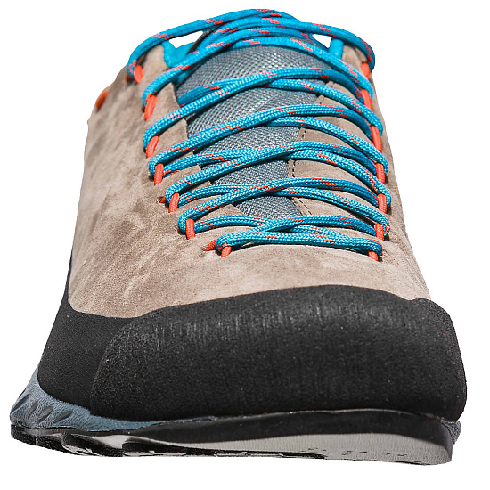 Кроссовки мужские La Sportiva TX2 Leather Falcon Brown/Tangerine - Фото 5 большая