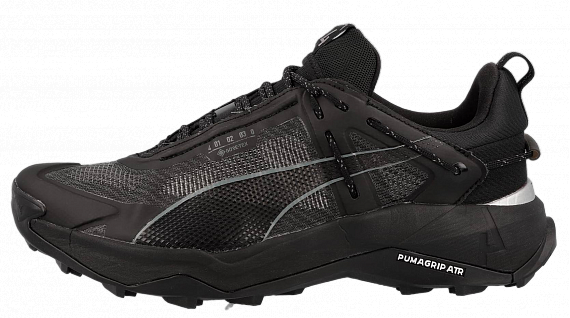 Кроссовки мужские Puma Explore Nitro Gtx Puma Black-Puma Silver - Фото 1 большая