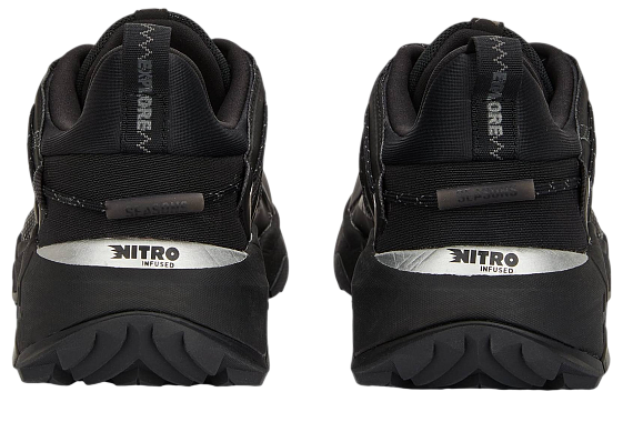 Кроссовки мужские Puma Explore Nitro Gtx Puma Black-Puma Silver - Фото 4 большая