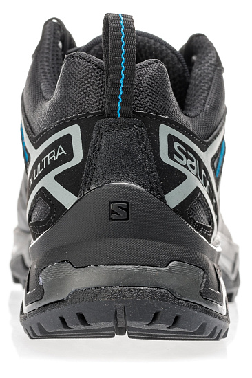 Кроссовки мужские Salomon X Ultra 3 Phantom/Black/Hawaiian Surf - Фото 4 большая