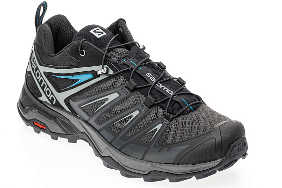 Кроссовки мужские Salomon X Ultra 3 Phantom/Black/Hawaiian Surf - Фото 6 большая