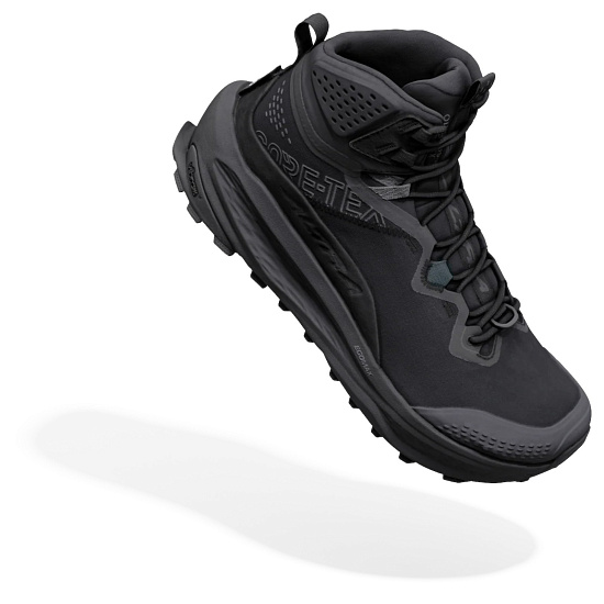 Кроссовки мужские Altra Olympus 7 Mid Gtx Black/Black/Dark Shadow - Фото 6 большая