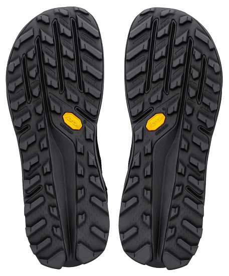 Кроссовки мужские Altra Olympus 7 Mid Gtx Black/Black/Dark Shadow - Фото 3 большая