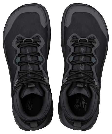 Кроссовки мужские Altra Olympus 7 Mid Gtx Black/Black/Dark Shadow - Фото 2 большая