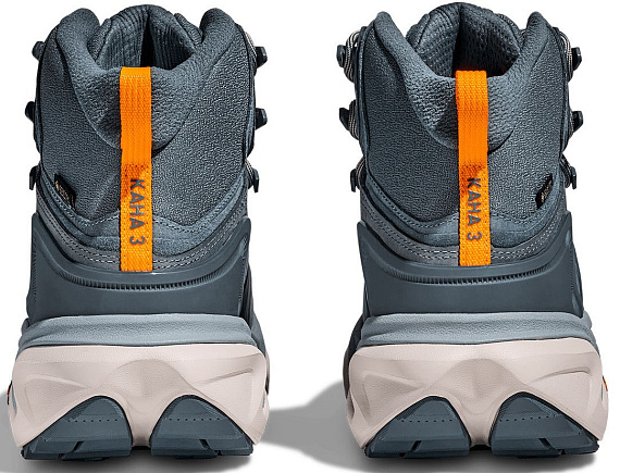 Кроссовки мужские Hoka Kaha 3 Gtx Faded Navy/Washed Blue - Фото 3 большая