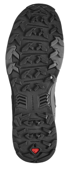 Кроссовки мужские Salomon X Ultra 4 Mid Wide Gtx Black/Magnet/Pearl Blue - Фото 5 большая