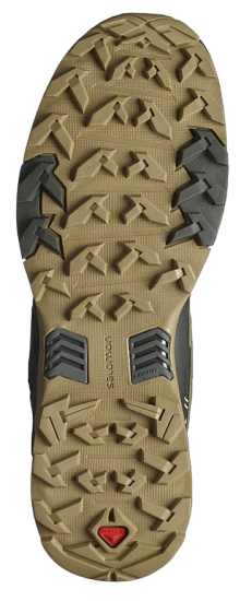 Кроссовки мужские Salomon X Ultra 4 Mid Gtx Deep Lichen Green/Peat/Kelp - Фото 5 большая