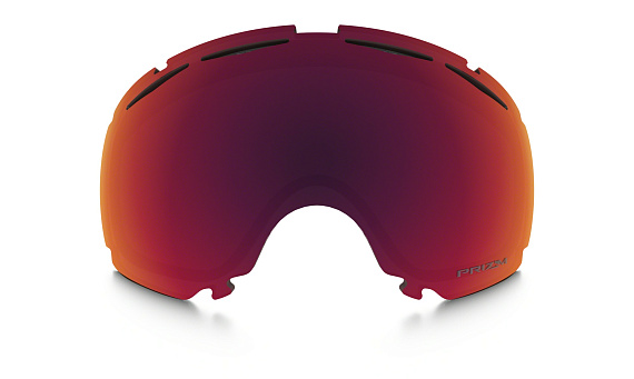 Линза для маски Oakley Canopy Prizm Torch Iridium - Фото 2 большая
