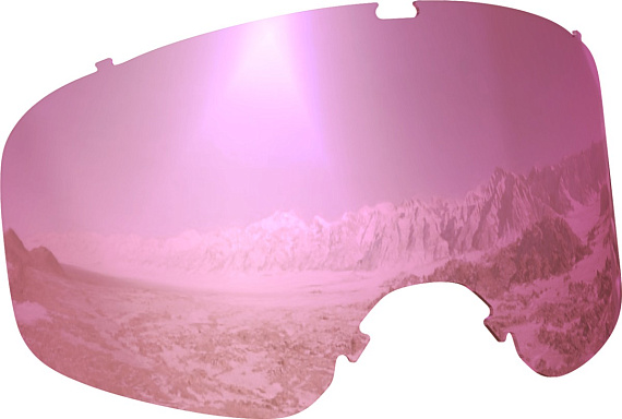 Линза Salomon Four Seven Lens Sigma S.Pink - Фото 1 большая