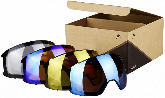 Линзы Head Sentinel Lens Kit Multi - Фото 1 большая