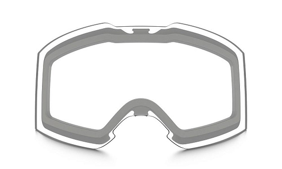 Линза для маски Oakley Fall Line XL Clear - Фото 2 большая