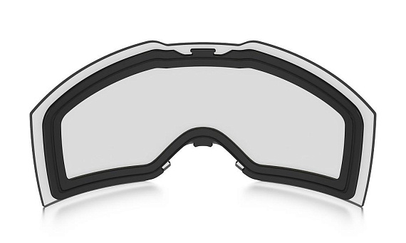 Линза для маски Oakley Fall Line XL Clear - Фото 3 большая