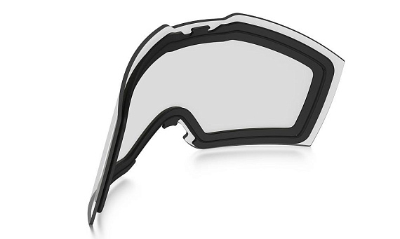 Линза для маски Oakley Fall Line XL Clear - Фото 4 большая