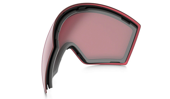 Линза для маски Oakley Flight Deck Prizm Rose - Фото 4 большая