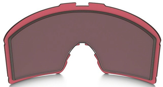Линза для маски Oakley Line Miner XM Prizm Snow Rose - Фото 3 большая