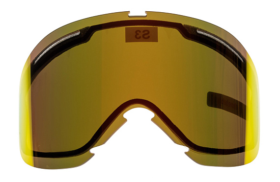 Линза для маски Oakley O Frame 2.0 Pro XL Fire Iridium - Фото 2 большая