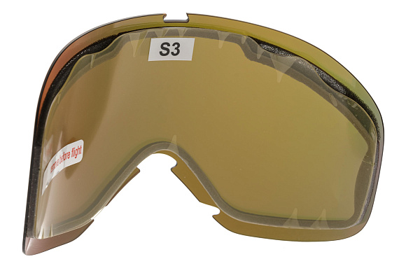 Линза для маски Oakley O Frame 2.0 Pro XL Fire Iridium - Фото 3 большая