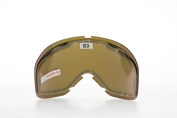 Линза для маски Oakley O Frame 2.0 Pro XL Fire Iridium - Фото 4 большая