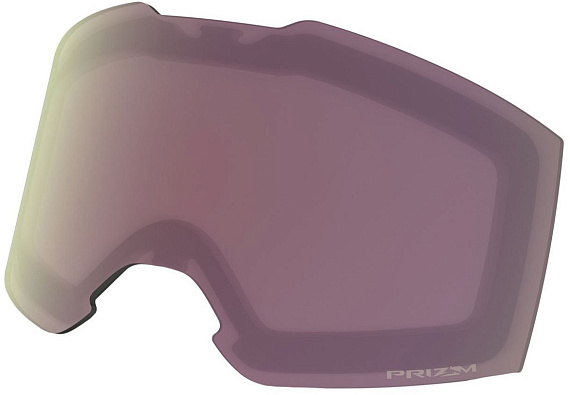 Линза для маски Oakley Fall Line Prizm Snow HI Pink Iridium - Фото 1 большая