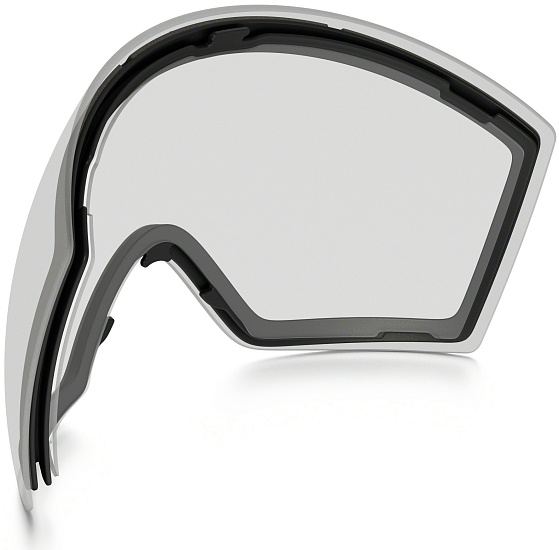 Линза для маски Oakley Flight Deck Clear - Фото 3 большая