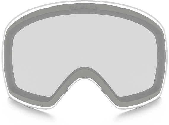 Линза для маски Oakley Flight Deck Clear - Фото 4 большая