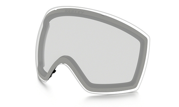 Линза для маски Oakley Flight Deck Clear - Фото 1 большая