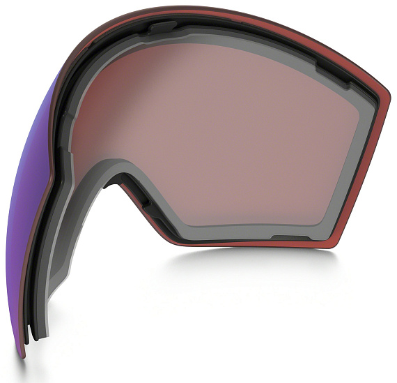 Линза Oakley Repl. Lens Flight Deck Prizm Sapphire Iridium - Фото 2 большая