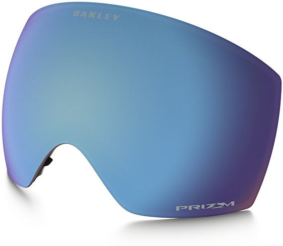 Линза Oakley Repl. Lens Flight Deck Prizm Sapphire Iridium - Фото 4 большая
