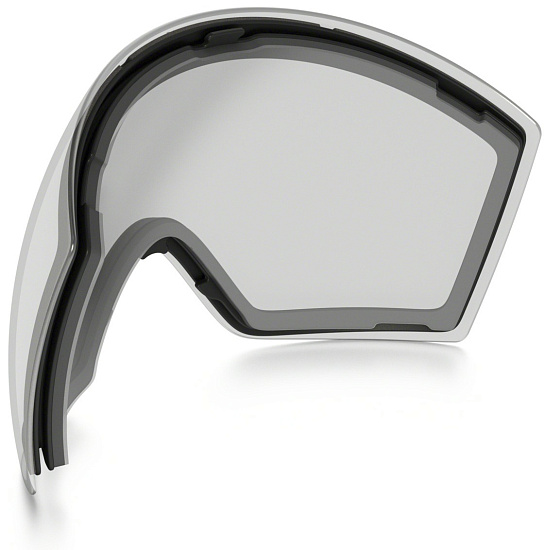 Линза для маски Oakley Flight Deck XM Clear - Фото 2 большая
