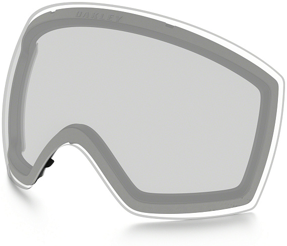 Линза для маски Oakley Flight Deck XM Clear - Фото 1 большая