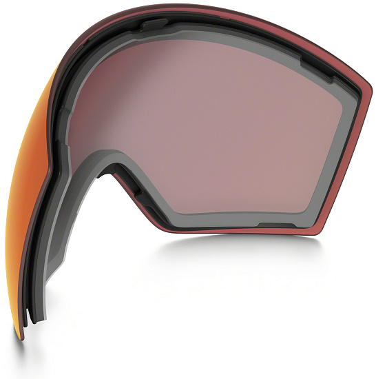 Линза для маски Oakley Flight Deck XM Prizm Torch Iridium - Фото 2 большая