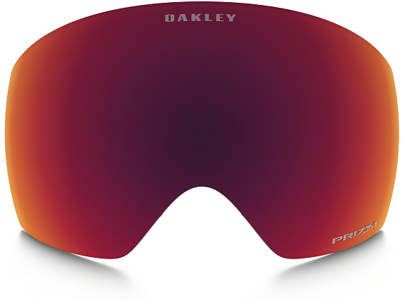 Линза для маски Oakley Flight Deck XM Prizm Torch Iridium - Фото 4 большая