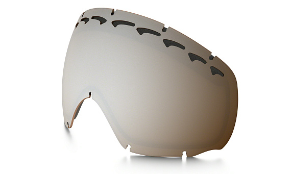 Линза Oakley CROWBAR Black Iridium - Фото 1 большая