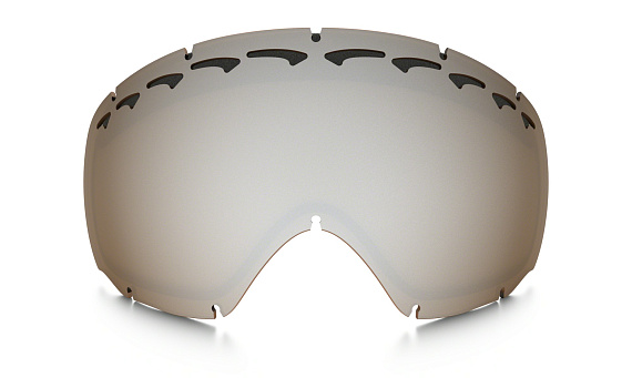 Линза Oakley CROWBAR Black Iridium - Фото 2 большая