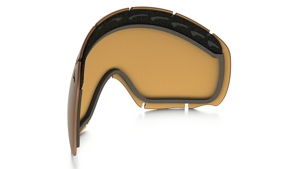 Линза Oakley CROWBAR Black Iridium - Фото 4 большая