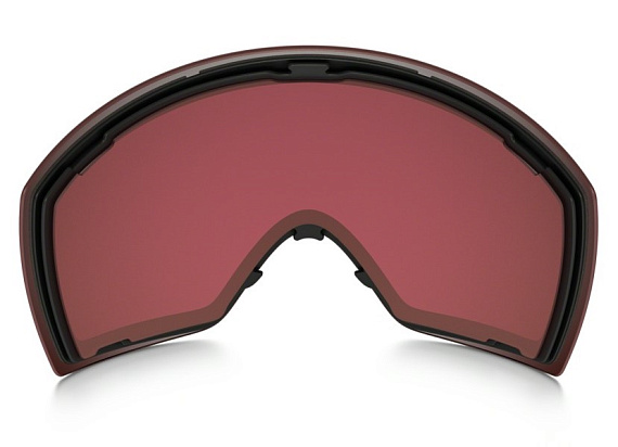 Линза для маски Oakley Flight Deck L Prizm Black Iridium - Фото 3 большая