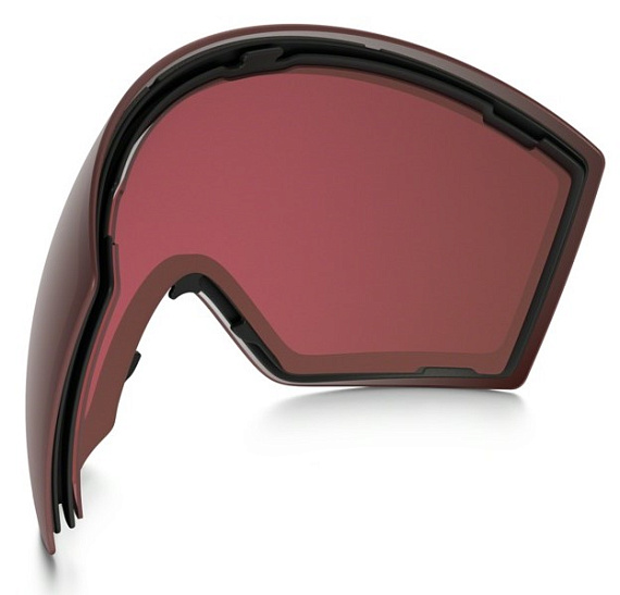 Линза для маски Oakley Flight Deck L Prizm Black Iridium - Фото 4 большая