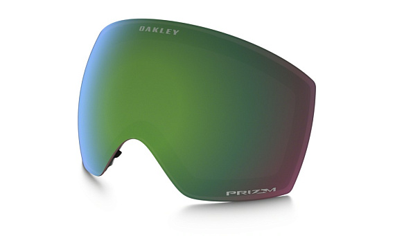 Линза для маски Oakley Flight Deck XM Prizm Jade Iridium - Фото 1 большая
