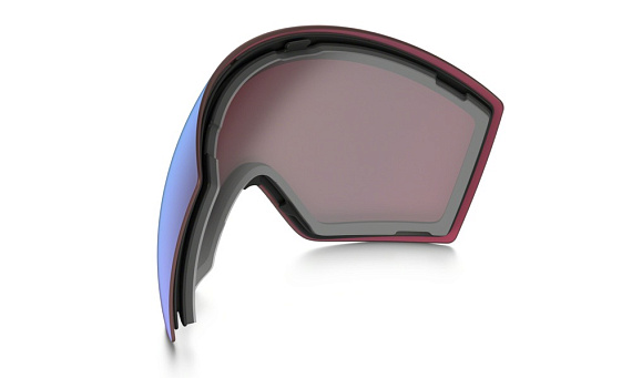 Линза для маски Oakley Flight Deck XM Prizm Jade Iridium - Фото 4 большая