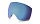 Линза для маски Oakley Flight Deck XM Prizm Sapphire Iridium - Фото 1 малая