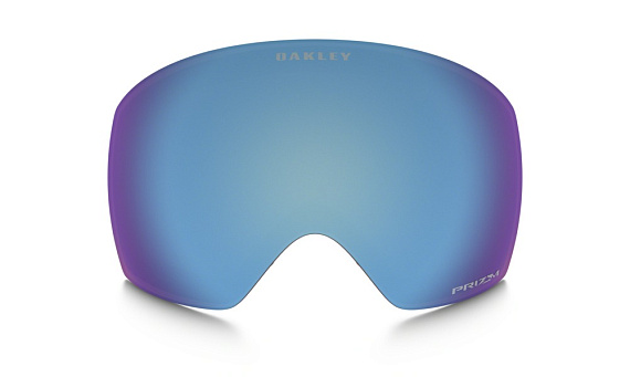 Линза для маски Oakley Flight Deck XM Prizm Sapphire Iridium - Фото 2 большая
