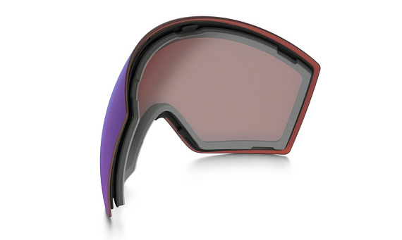 Линза для маски Oakley Flight Deck XM Prizm Sapphire Iridium - Фото 4 большая