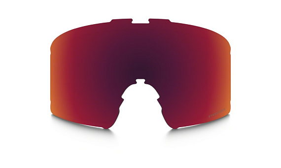 Линза для маски Oakley Line Miner XL Prizm Torch Iridium - Фото 2 большая