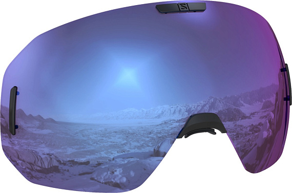 Сменная линза Salomon S/Max Lens Sigma Blue - Фото 1 большая