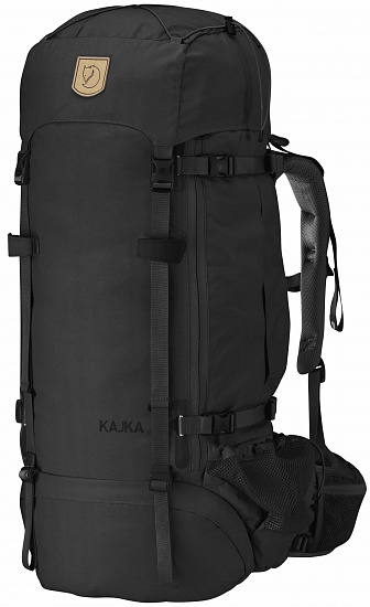 Рюкзак Fjallraven Kajka 100 Black - Фото 1 большая