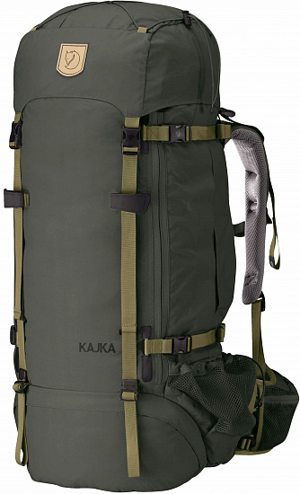 Рюкзак женский Fjallraven Kajka 75 W Forest Green - Фото 1 большая