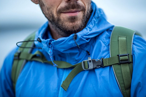 Рюкзак Fjallraven Kaipak 58 Stone Grey - Фото 5 большая