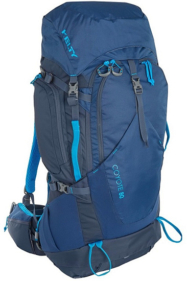 Рюкзак Kelty Coyote 80 Dark Blue - Фото 1 большая