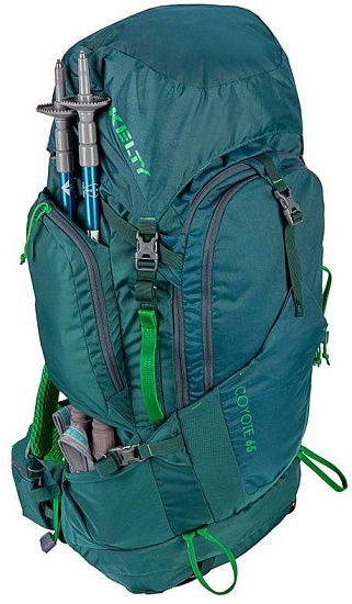 Рюкзак Kelty Coyote 80 Dark Blue - Фото 2 большая