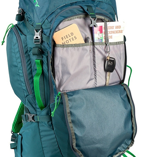 Рюкзак Kelty Coyote 80 Dark Blue - Фото 5 большая